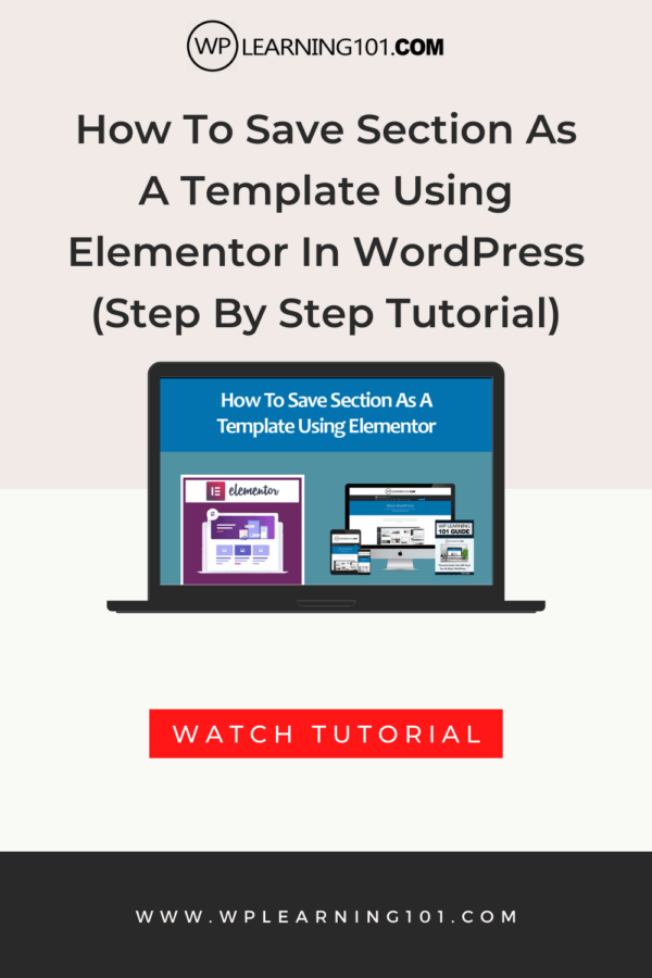 how-to-save-section-as-a-template-using-elementor-in-wordpress-step-by