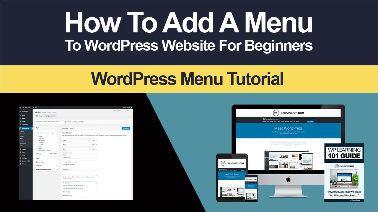 how-to-add-a-menu-to-wordpress-website-for-beginners-step-by-step