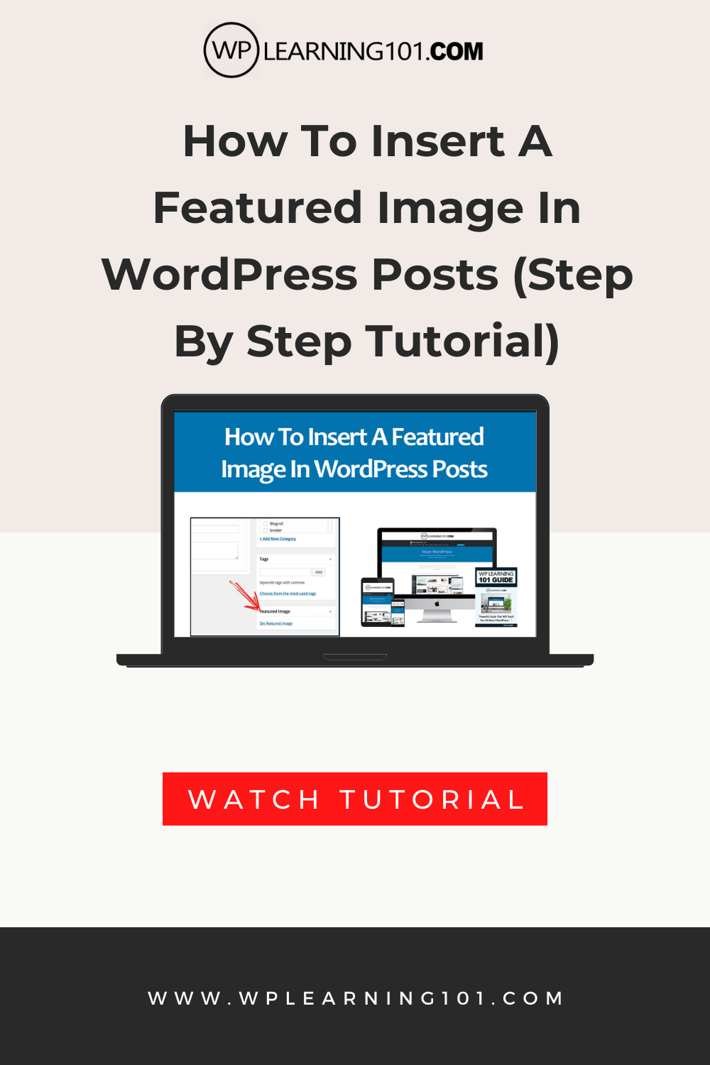 How To Insert A Featured Image In WordPress Posts (Step By Step ...