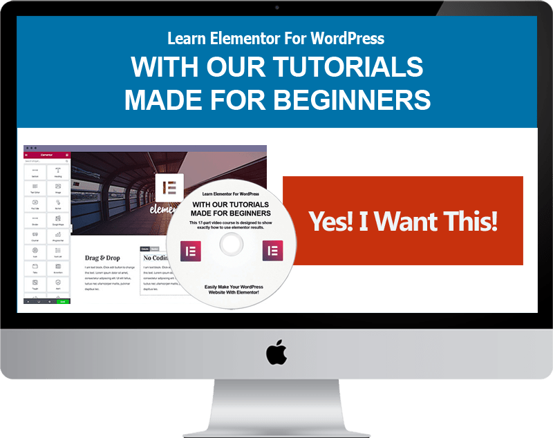 WordPress Elementor Video Tutorials Made For Beginners - WP Learning 101