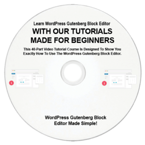 How To Use WordPress Gutenberg Block Editor - WP Learning 101