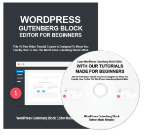 How To Use WordPress Gutenberg Block Editor - WP Learning 101