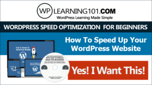 WordPress Speed Optimization Tutorial Videos Made For Beginners (Step ...