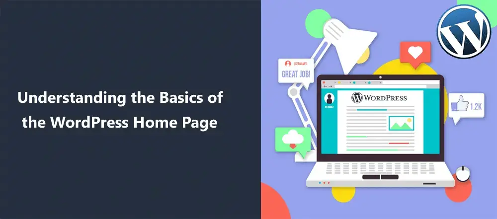 How To Edit The Home Page In Wordpress